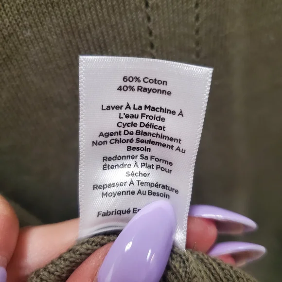 Talbots Grandpa Cardigan Colorblock Button Up Retro 70s - Picture 11 of 13